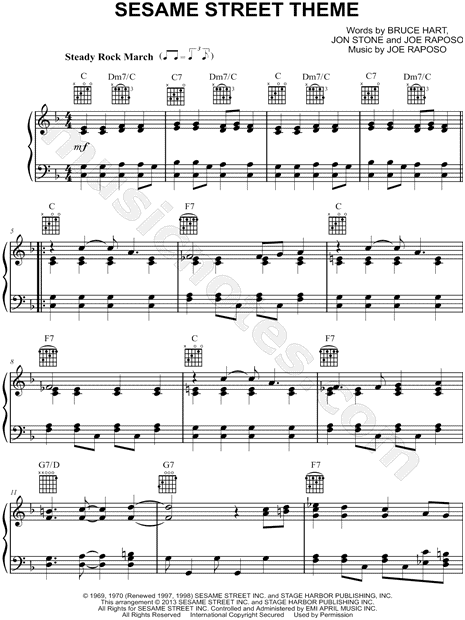 Sesame Street Theme