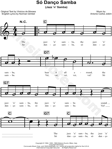 Só Danço Samba (Jazz 'n' Samba)