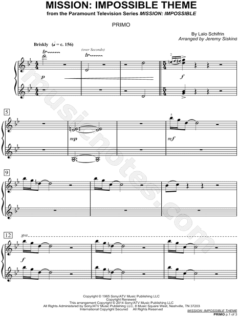 Mission: Impossible Theme