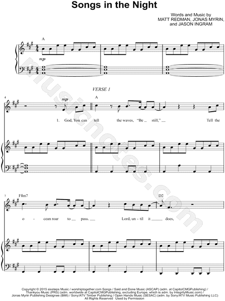 Songs in the Night