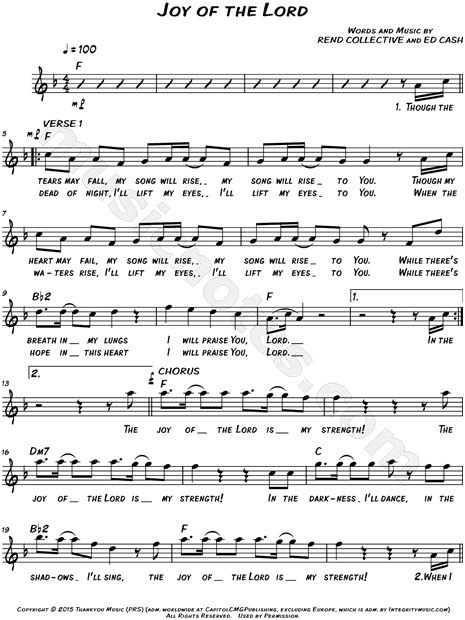 Joy of the Lord