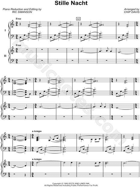 Stille Nacht (Silent Night)