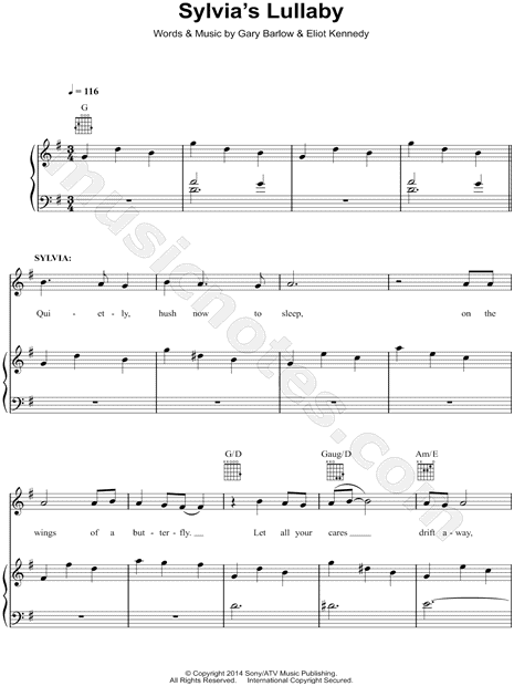 Sylvia's Lullaby