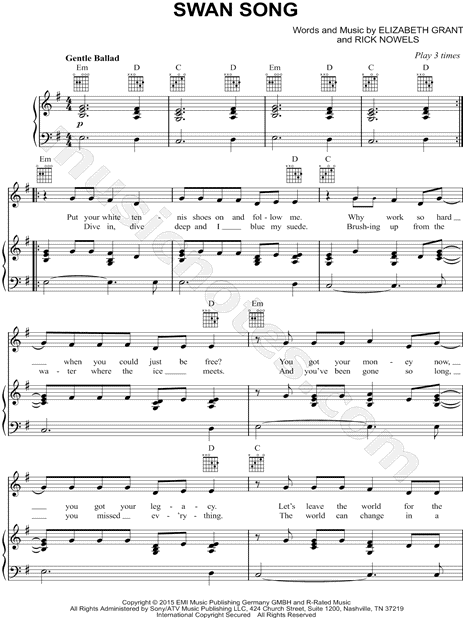 Swan Song