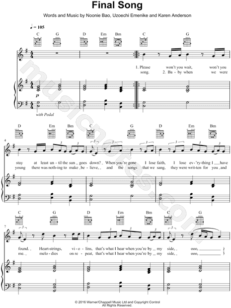 Final Song
