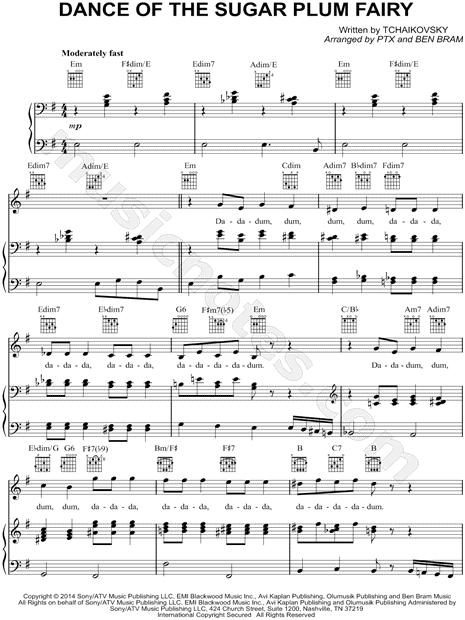 Dance of the Sugar Plum Fairy