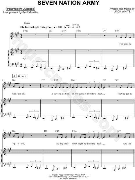 Seven Nation Army