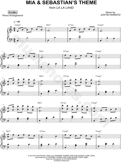 Mia & Sebastian's Theme