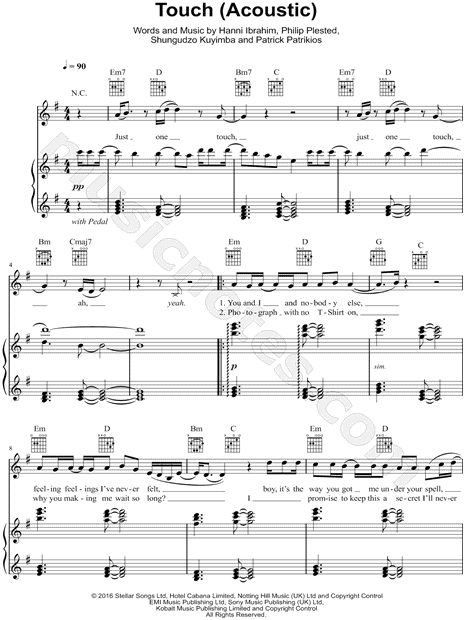 Touch (Acoustic)