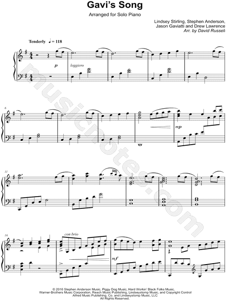 Gavi's Song