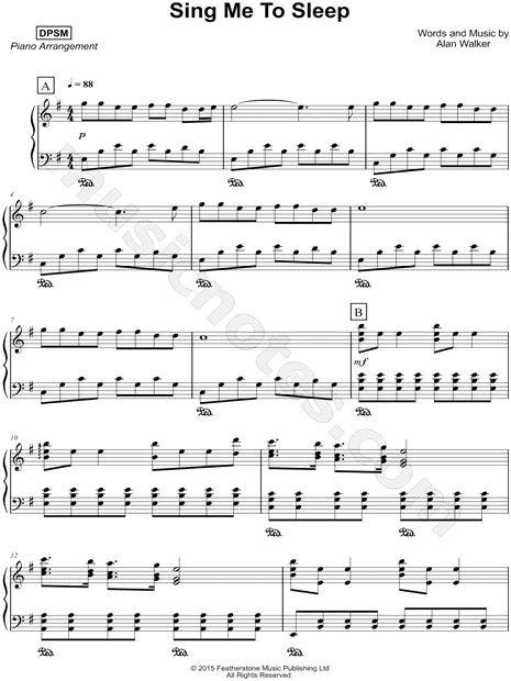 Sing Me to Sleep