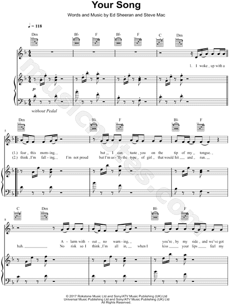 Your Song
