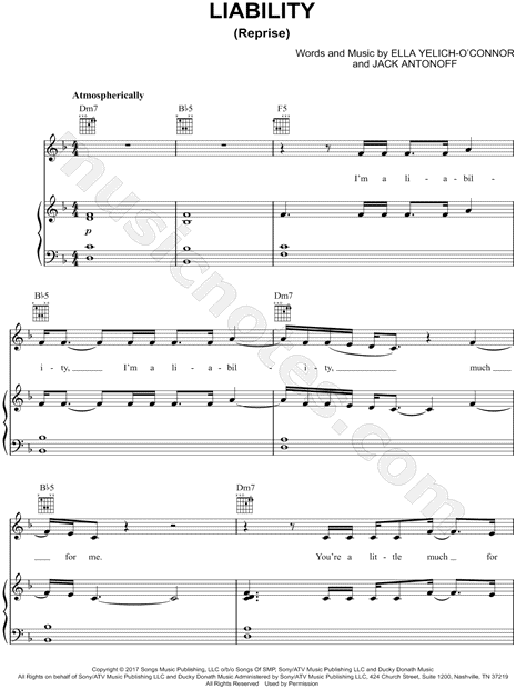 Liability (Reprise)