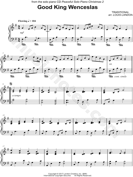 Good King Wenceslas