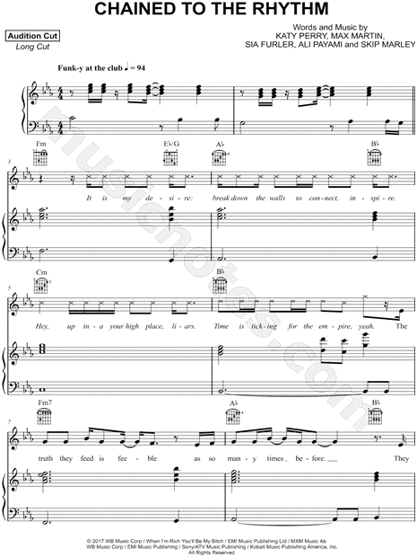 Chained to the Rhythm