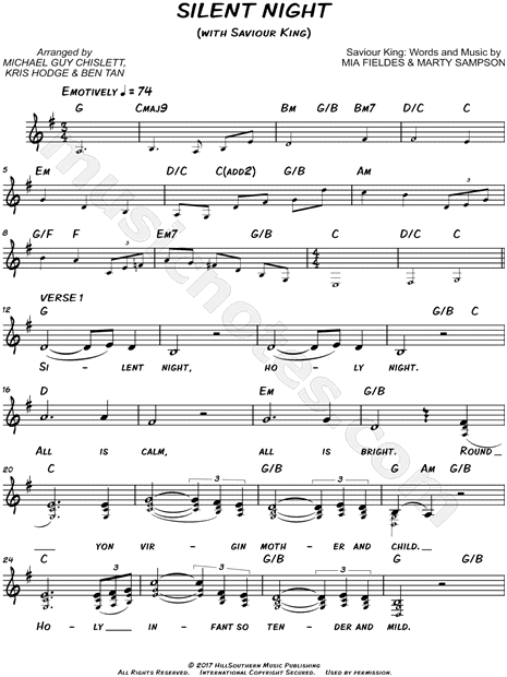 Silent Night (with Saviour King)