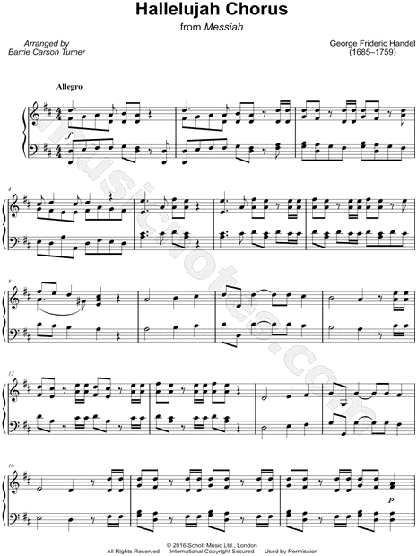 Hallelujah Chorus