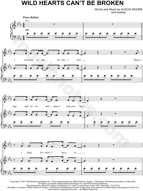 Wild Hearts Can't Be Broken