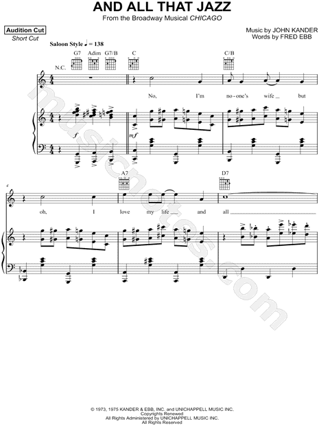 And All That Jazz