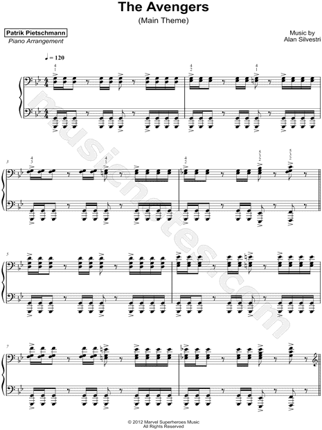 The Avengers (Main Theme)