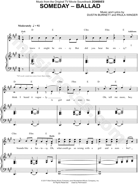 Someday - Ballad