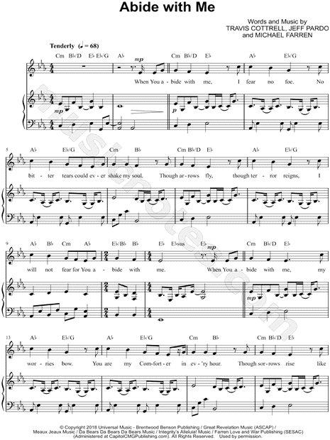 Abide with Me
