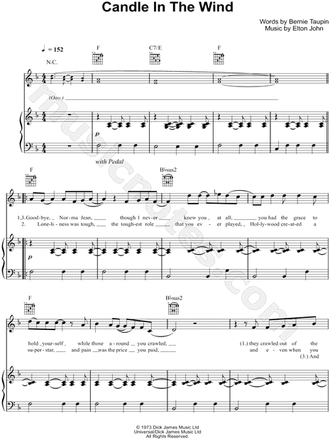 Candle in the Wind (2018 Version)