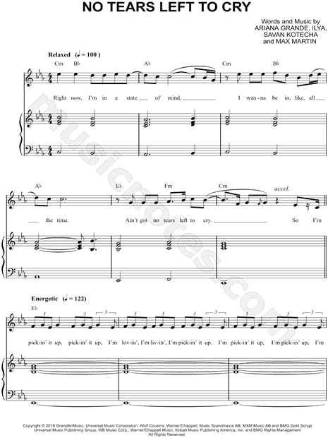 No Tears Left to Cry