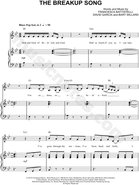 The Breakup Song