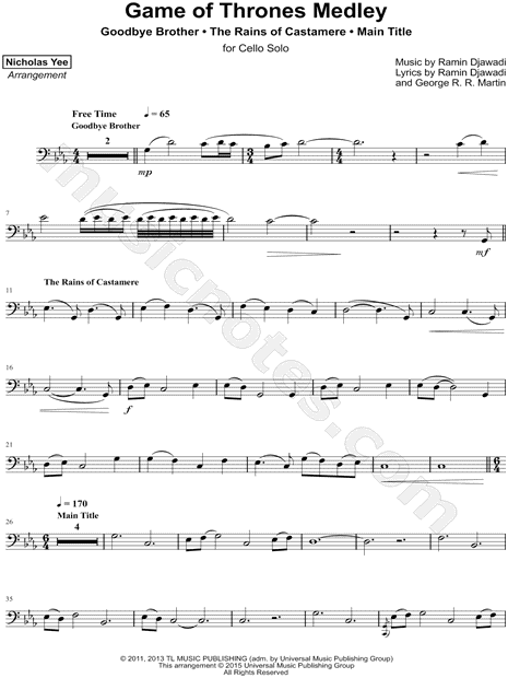 Game of Thrones Medley