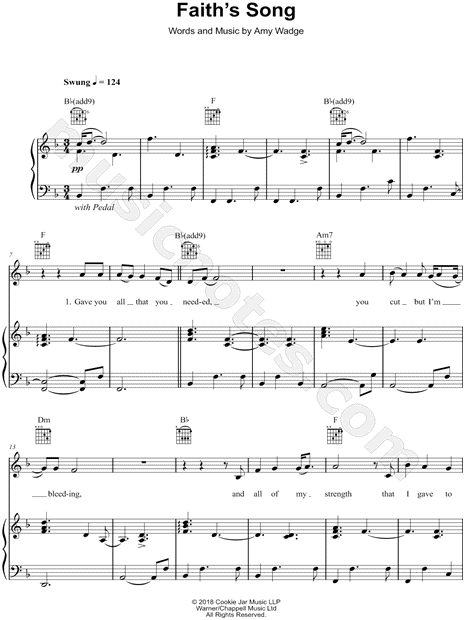 Faith's Song