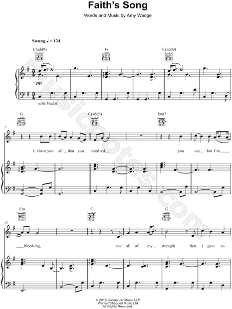 Faith's Song