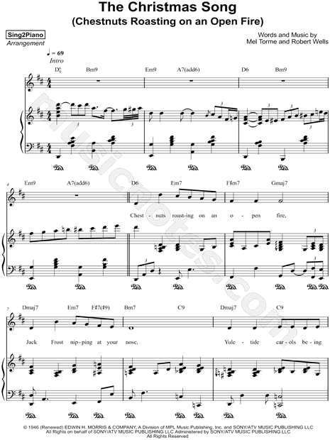 The Christmas Song (Chestnuts Roasting on an Open Fire)