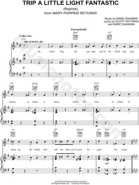 Trip a Little Light Fantastic (Reprise)