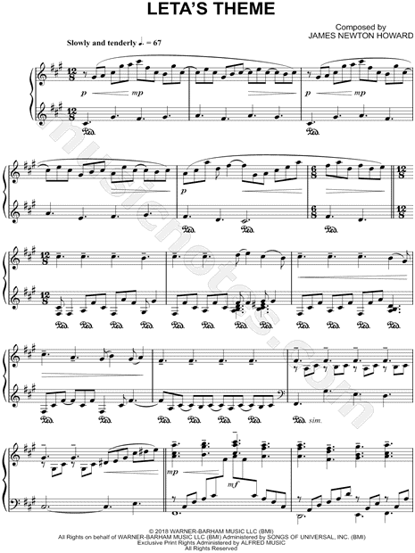 Leta's Theme