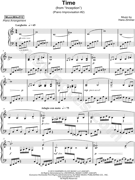 Time (Piano Improvisation #2)