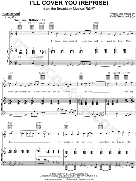 I'll Cover You (Reprise)