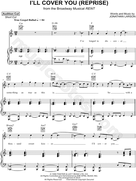 I'll Cover You (Reprise)