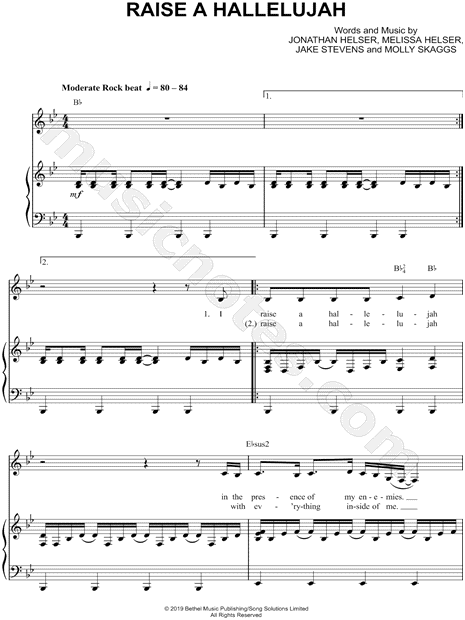 Raise a Hallelujah
