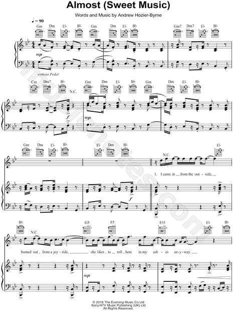 Almost (Sweet Music)