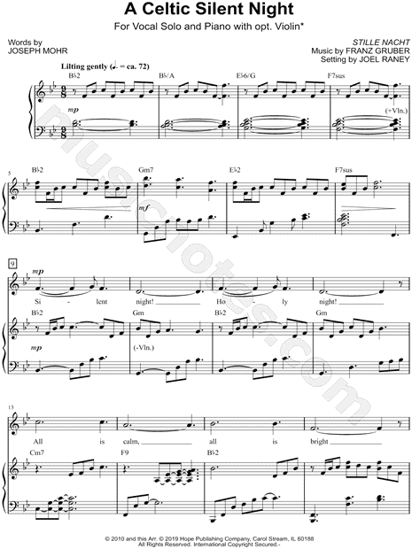 A Celtic Silent Night