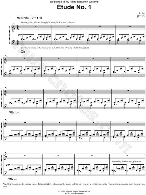 Etude No. 1
