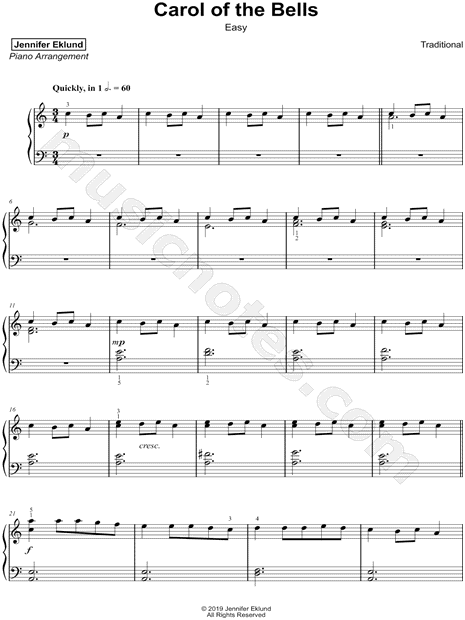 Carol of the Bells [easy]