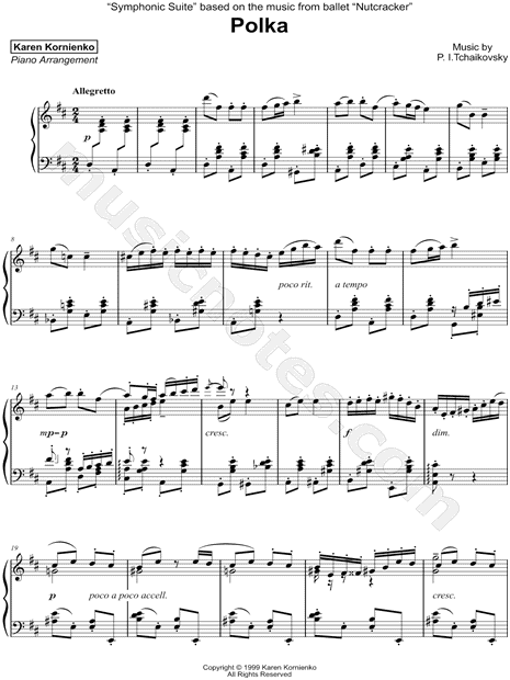 The Nutcracker Symphonic Suite: 4. Polka