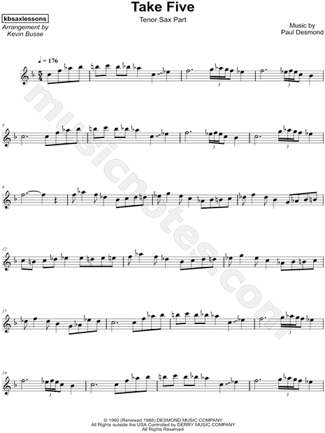 Take Five