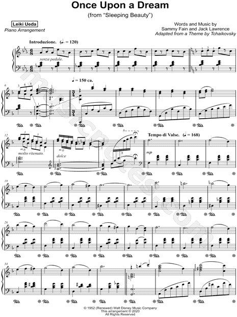 Once Upon a Dream (from Sleeping Beauty)