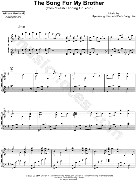 The Song for My Brother