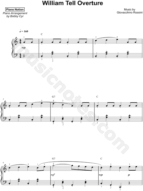 William Tell Overture