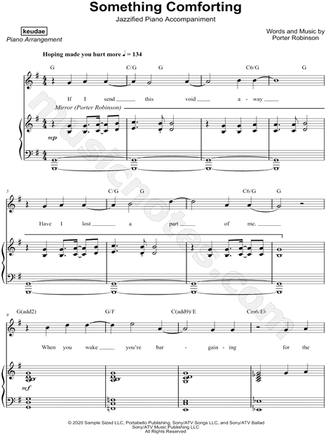 Something Comforting (Jazzified)
