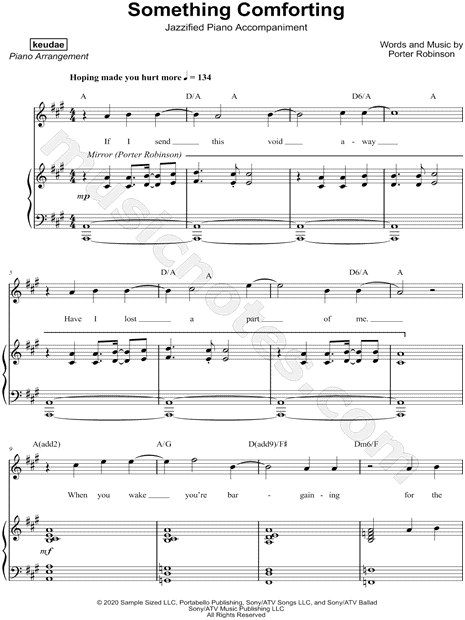 Something Comforting (Jazzified)